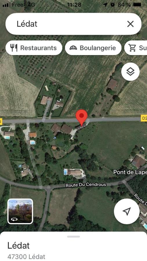 Loft Ravissant Avec Parking Gratuit Sur Place Ledat Exterior foto